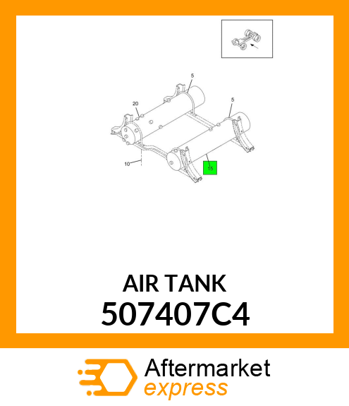 AIRTANK 507407C4
