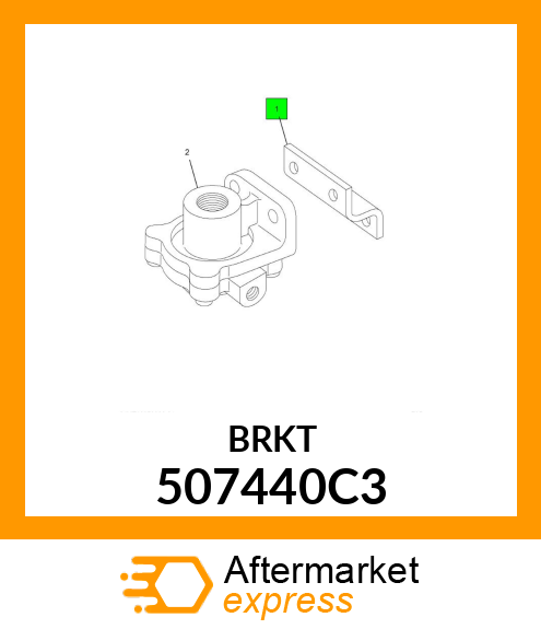 BRKT 507440C3