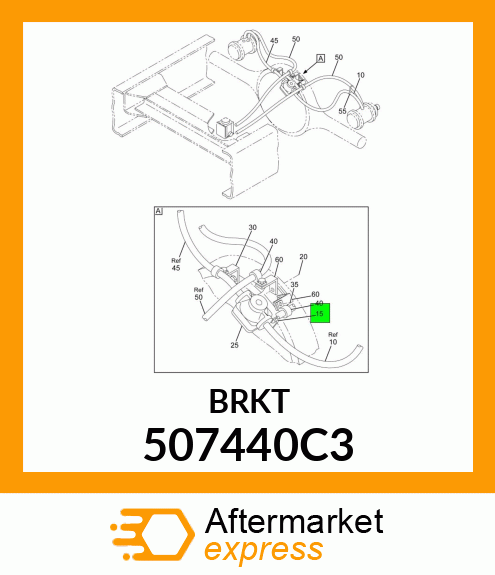 BRKT 507440C3