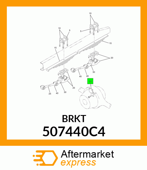BRKT 507440C4
