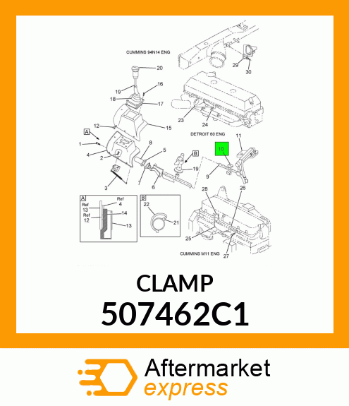 CLAMP 507462C1