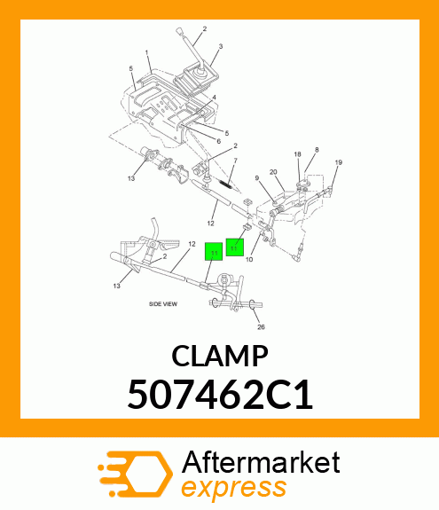 CLAMP 507462C1