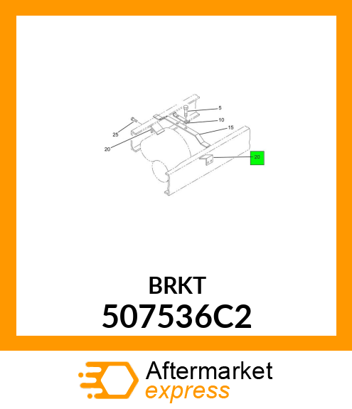 BRKT 507536C2