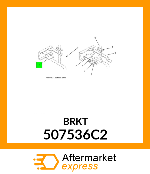 BRKT 507536C2