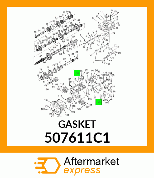 GASKET 507611C1