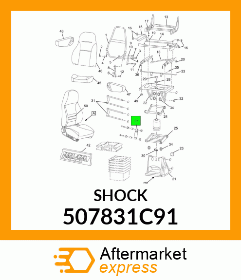 SHOCK7PC 507831C91