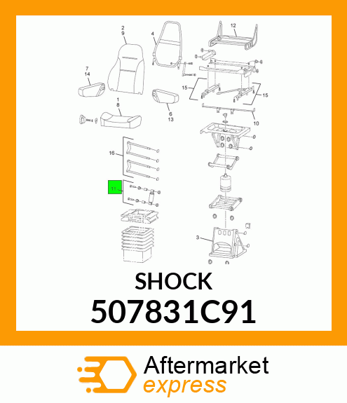 SHOCK7PC 507831C91