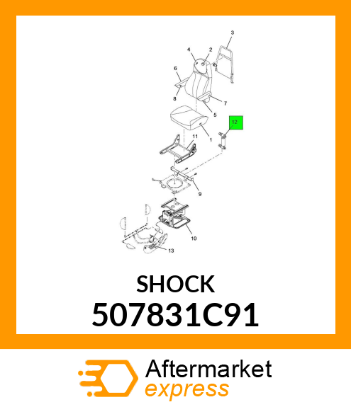 SHOCK7PC 507831C91