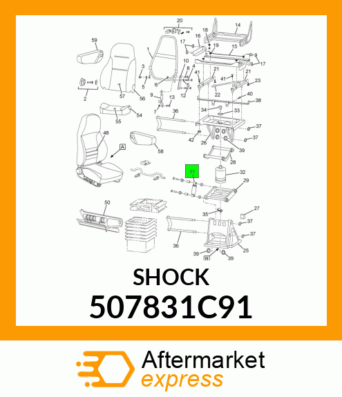 SHOCK7PC 507831C91