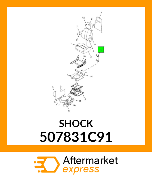 SHOCK7PC 507831C91