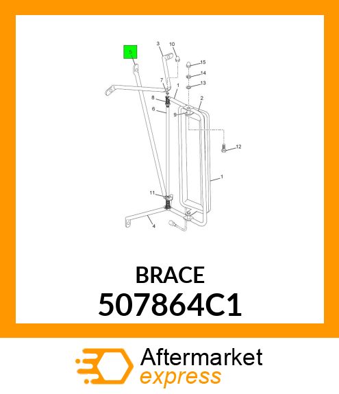 BRACE 507864C1