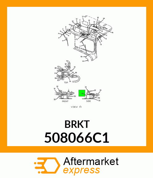 BRKT 508066C1
