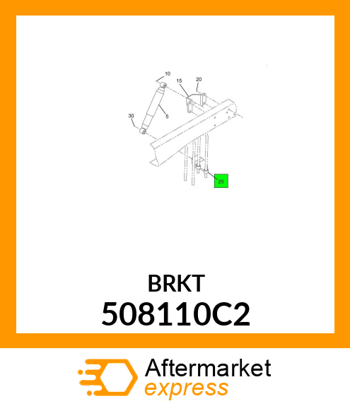 BRKT 508110C2