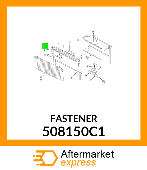 FASTNER 508150C1