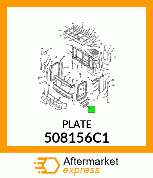 PLATE 508156C1