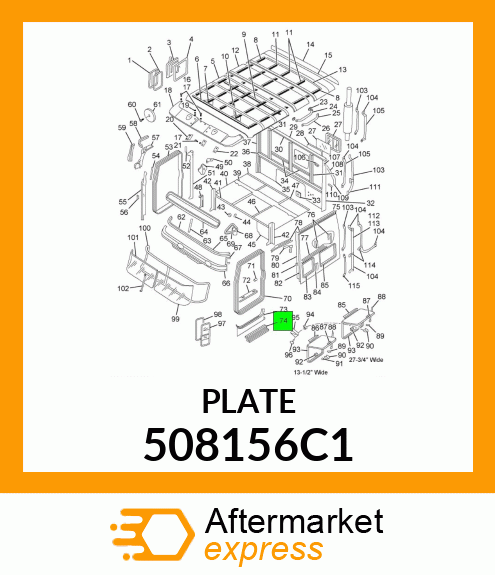 PLATE 508156C1