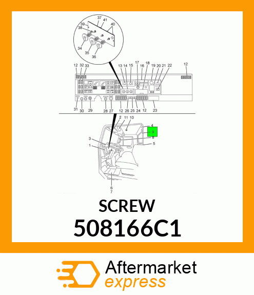 SCREW 508166C1
