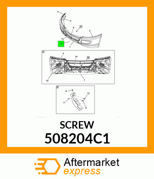 SCREW 508204C1