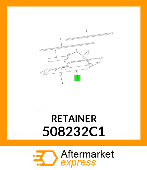 RETAINER 508232C1