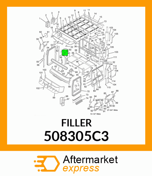 FILLER 508305C3