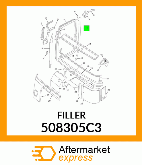 FILLER 508305C3