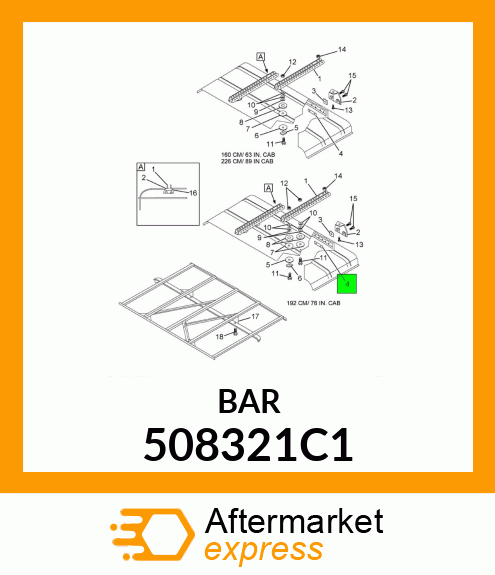 BAR 508321C1