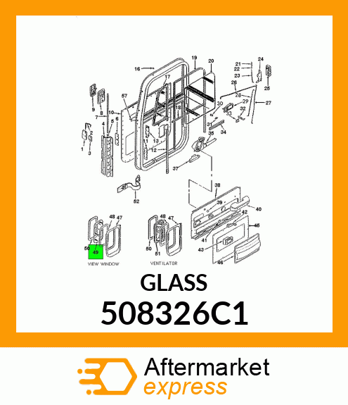 GLASS 508326C1