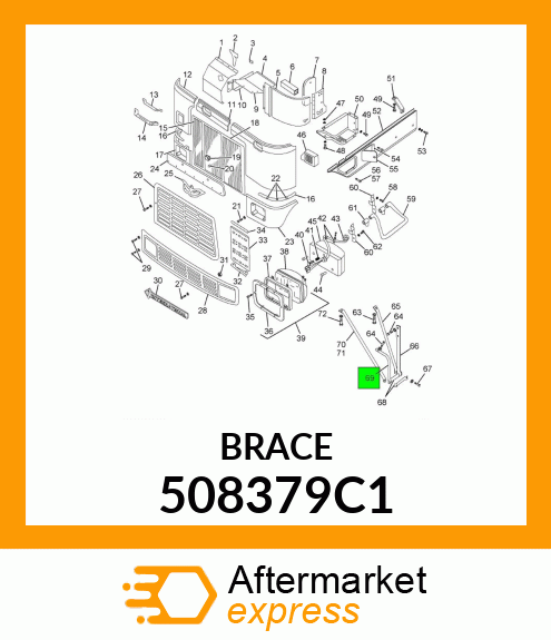 BRACE 508379C1
