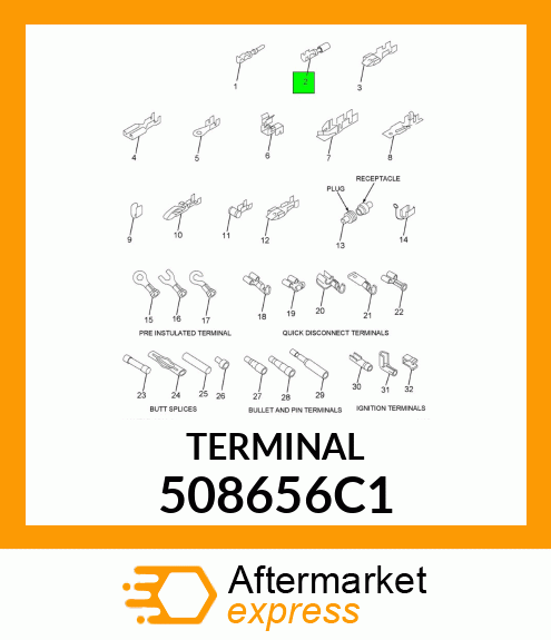 TERMINAL 508656C1