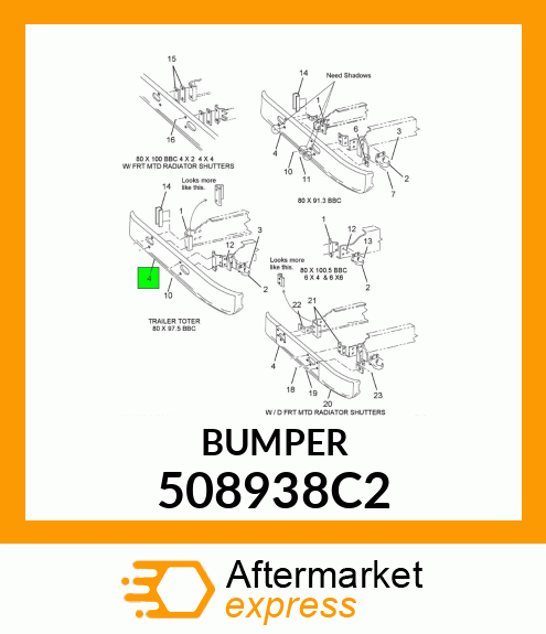 BUMPER 508938C2