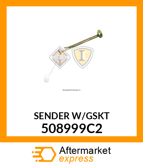 SENDER_W/GSKT 508999C2