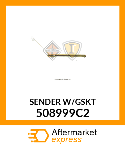 SENDER_W/GSKT 508999C2
