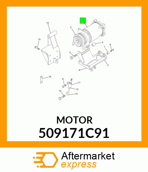 MOTOR 509171C91