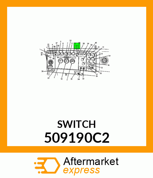 SWITCH3PC 509190C2