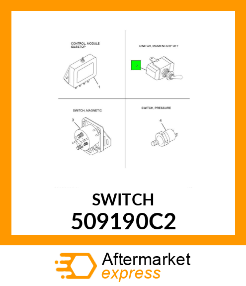 SWITCH3PC 509190C2