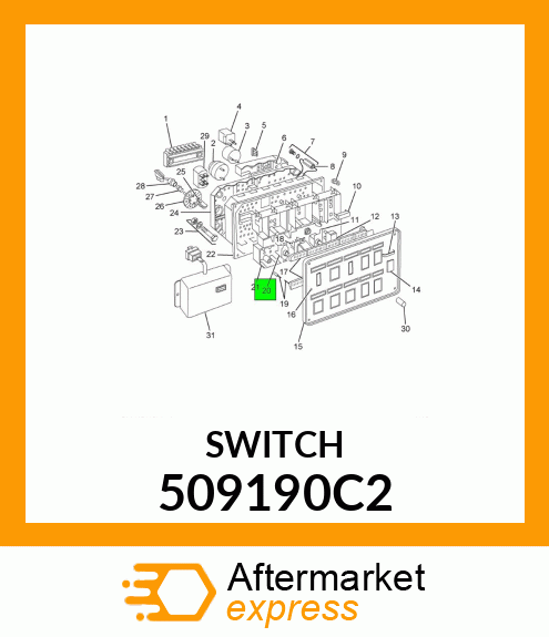 SWITCH3PC 509190C2