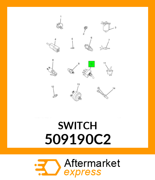 SWITCH3PC 509190C2