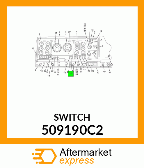 SWITCH3PC 509190C2