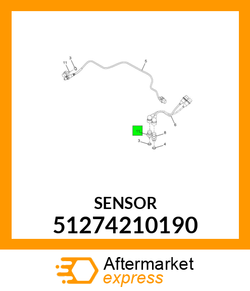 SENSOR 51274210190