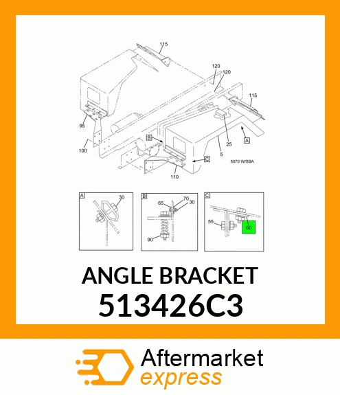 ANGLEBRACKET 513426C3