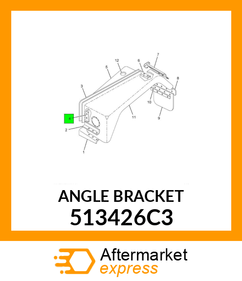 ANGLEBRACKET 513426C3