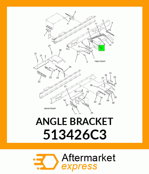 ANGLEBRACKET 513426C3