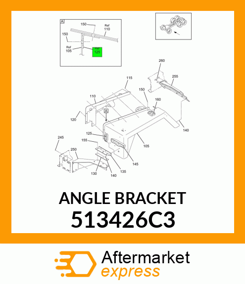 ANGLEBRACKET 513426C3