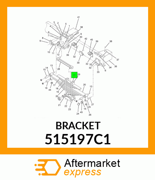 BRACKET 515197C1