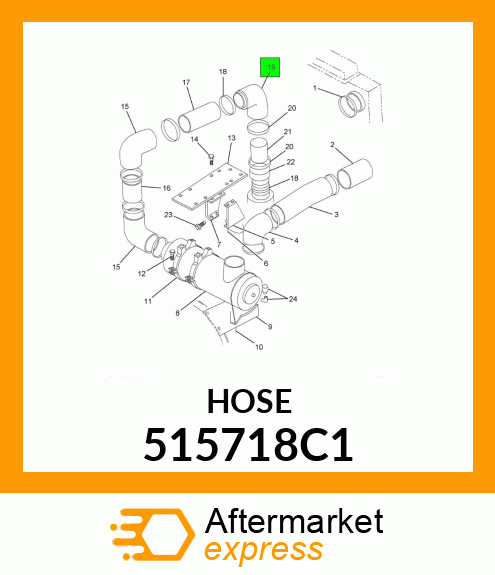 HOSE 515718C1