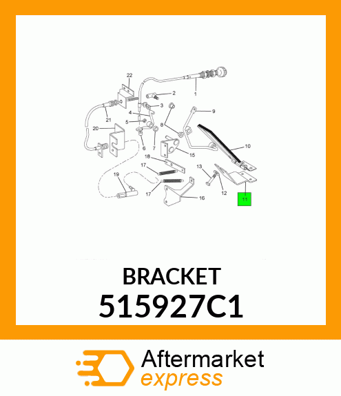 BRACKET 515927C1