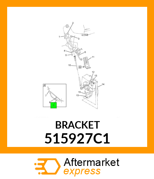 BRACKET 515927C1