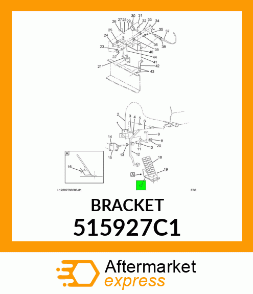 BRACKET 515927C1