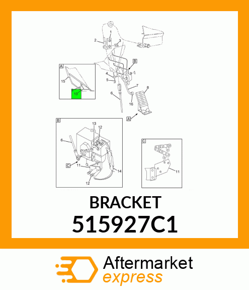 BRACKET 515927C1