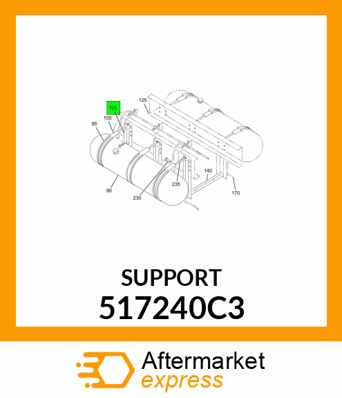 SUPPORT 517240C3